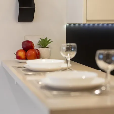 Subtle Colors In With Furnished Balcony By Renters Varsó