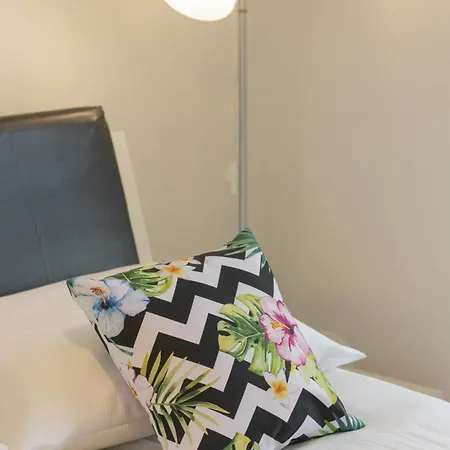 Subtle Colors In With Furnished Balcony By Renters *