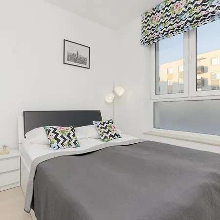 Subtle Colors In With Furnished Balcony By Renters Apartman Varsó