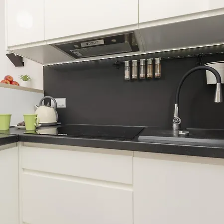 Appartement Subtle Colors In With Furnished Balcony By Renters