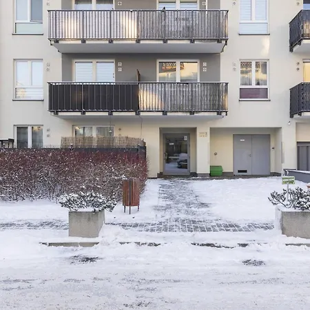 Subtle Colors In With Furnished Balcony By Renters Apartment *
