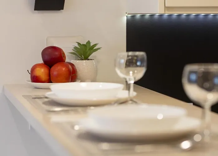 Subtle Colors In With Furnished Balcony By Renters Varsóvia