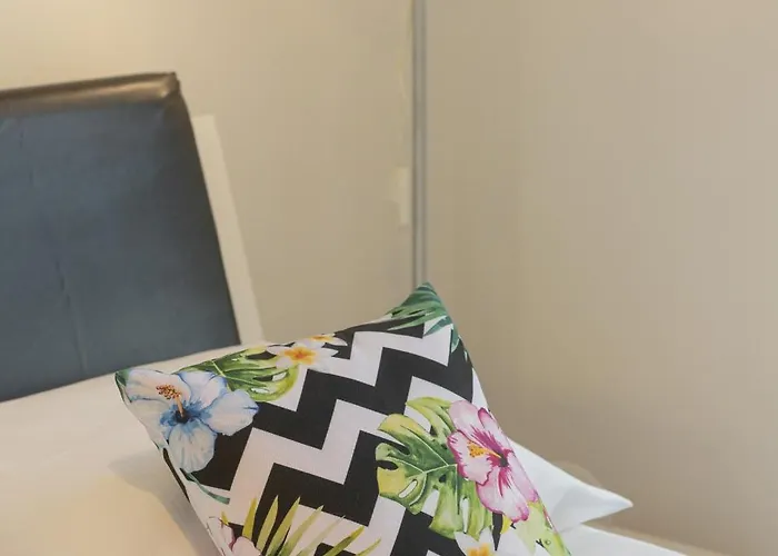 Subtle Colors In With Furnished Balcony By Renters *