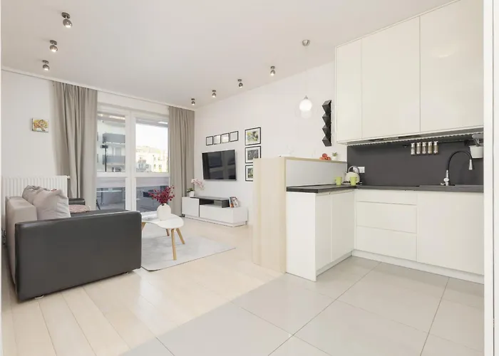 Apartamento Subtle Colors In With Furnished Balcony By Renters *