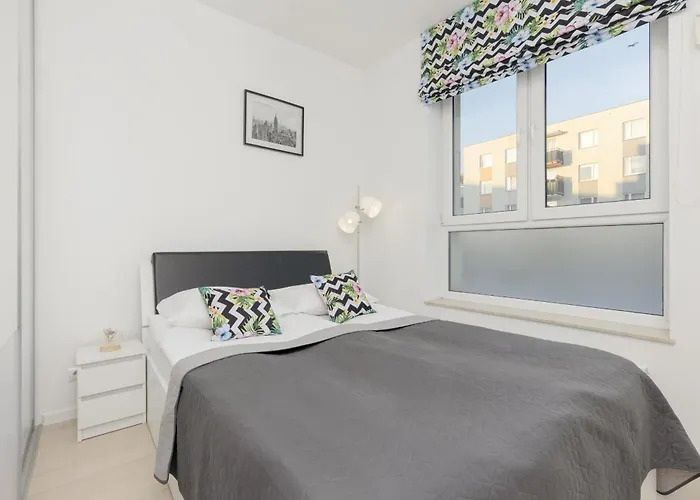 Subtle Colors In With Furnished Balcony By Renters Apartman Varsó