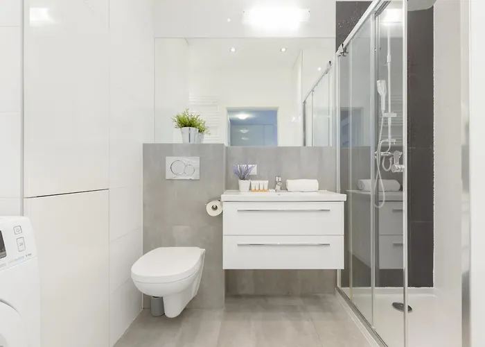 Subtle Colors In With Furnished Balcony By Renters *