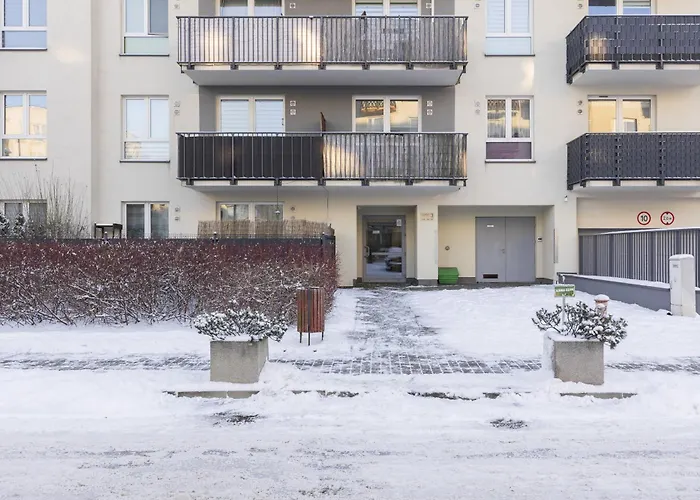 Subtle Colors In With Furnished Balcony By Renters Apartman *