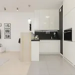 Subtle Colors In With Furnished Balcony By Renters Lejlighed Warszawa