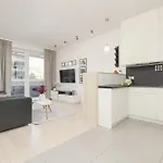 Apartment Subtle Colors In With Furnished Balcony By Renters *